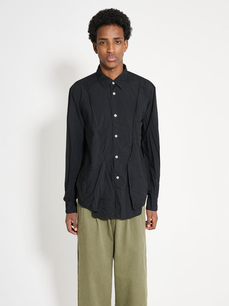 Comme des Garçons Homme Plus Panel Shirt Black – Très Bien