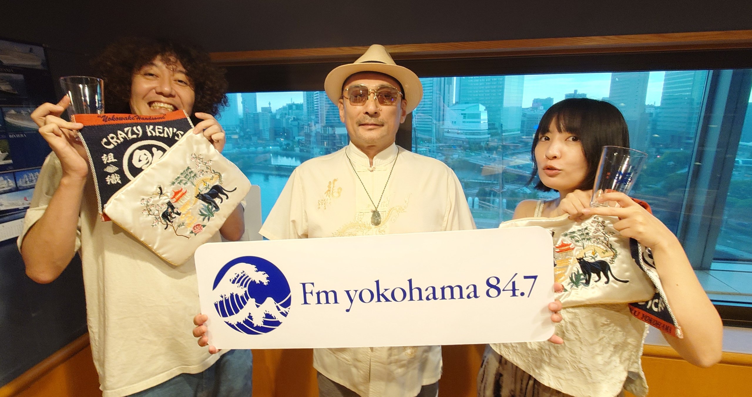 今日のゲスト「クレイジーケンバンド」 #クレイジーケンバンド #横山剣