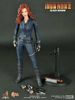 ホットトイズ アイアンマン2/ブラック ウィドー - 1/6フィギュア通販