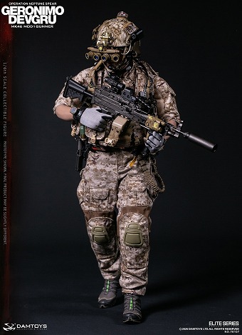 DAMTOYS 1/6 DEVGRU オペレーション ネプチューン スピア ジェロニモ