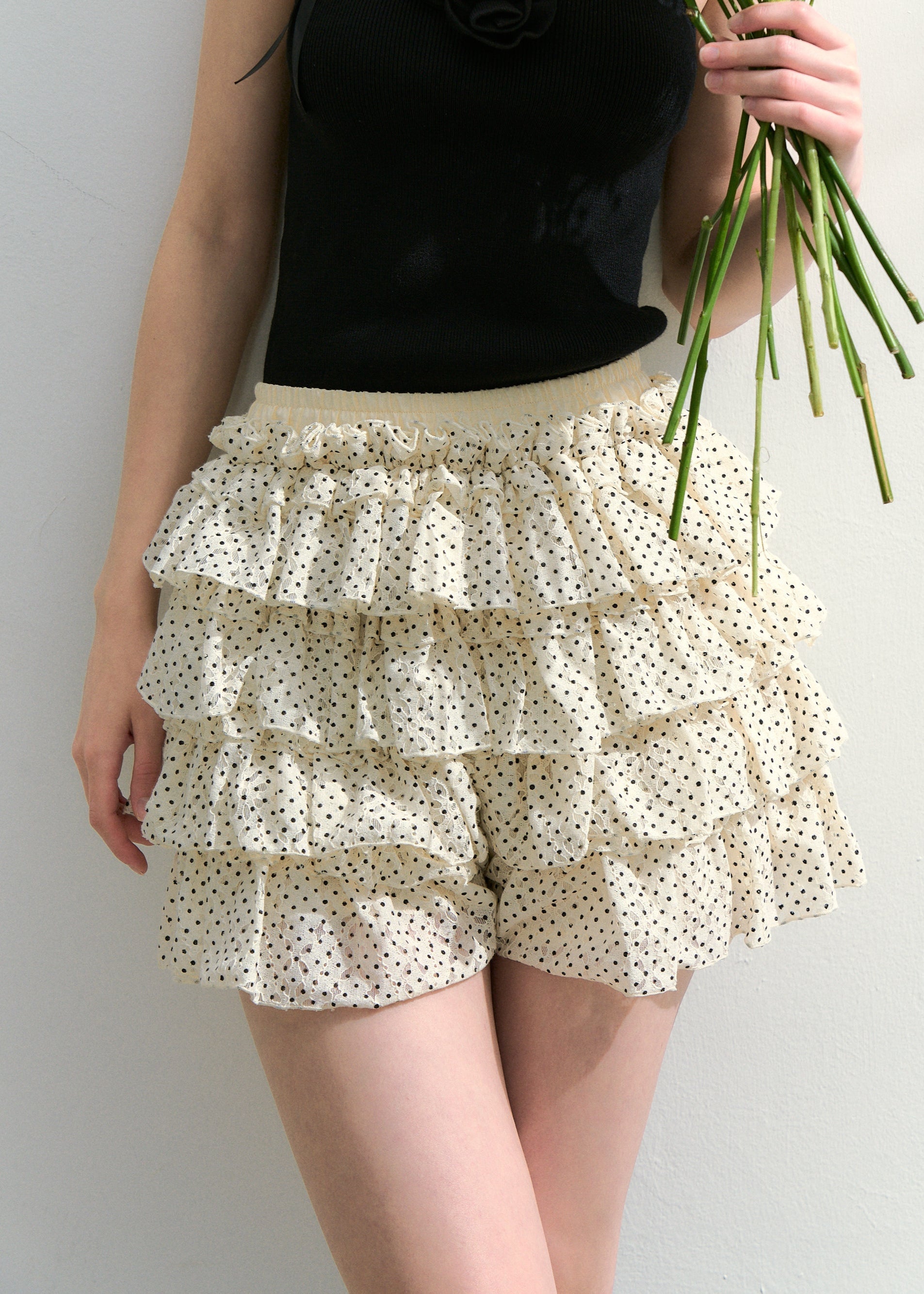 girly lace dot tutu – Treat Ürself