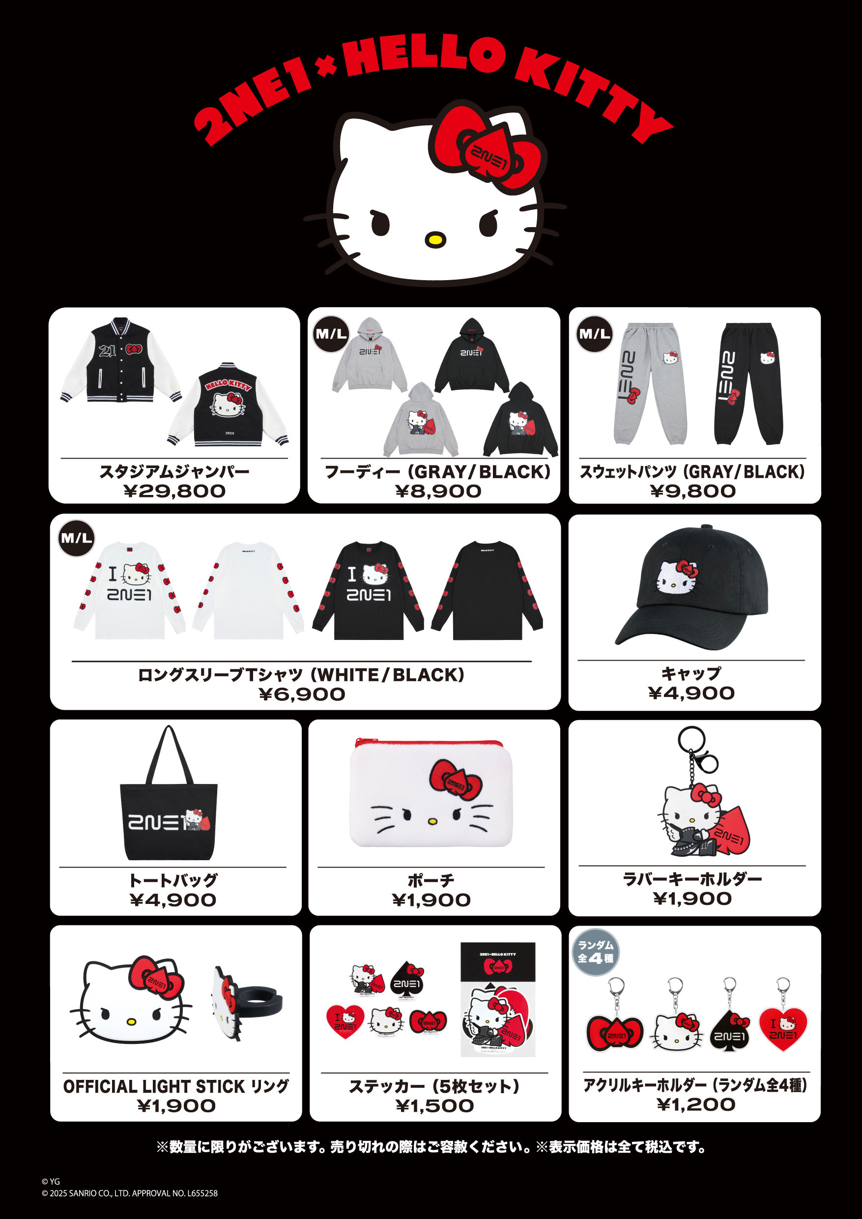 2024 2NE1 CONCERT [WELCOME BACK] IN JAPAN』Cafe & Shop | NEWS