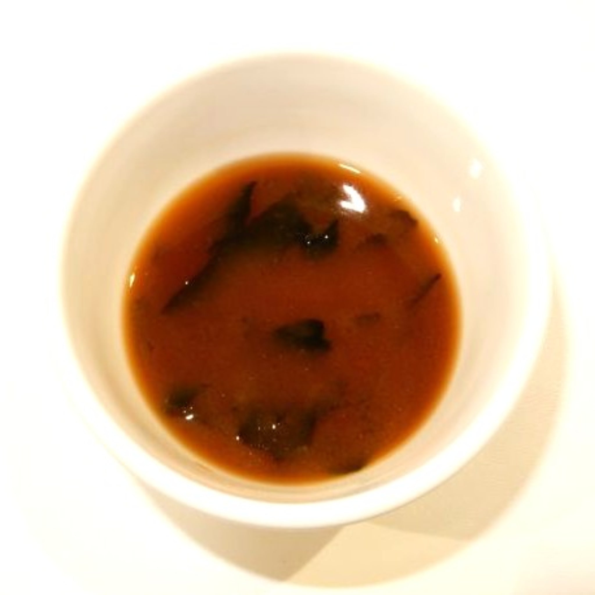 Instant miso soup 
