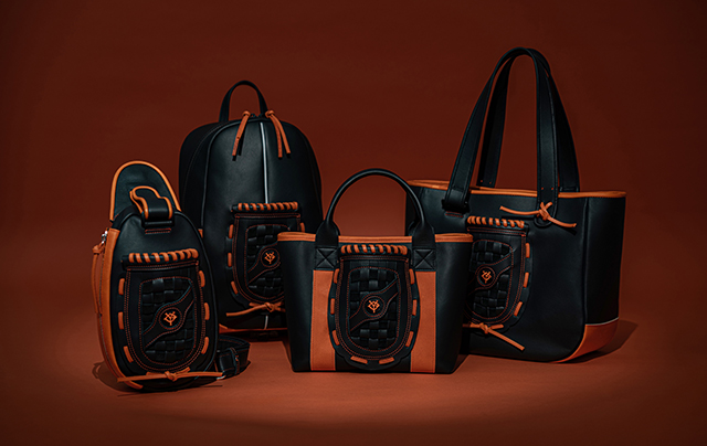 ジャイアンツ グローブボディバッグ｜GLB102YG｜革レザーバッグTRION