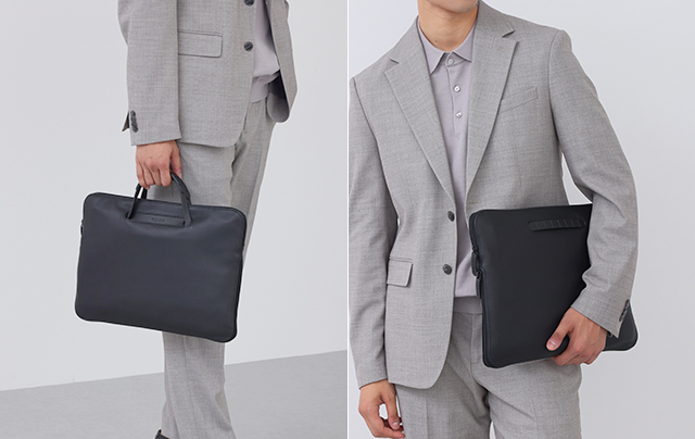 2wayクラッチブリーフ｜SLIM EX｜革・レザーバッグのTOMOE(トモエ)公式