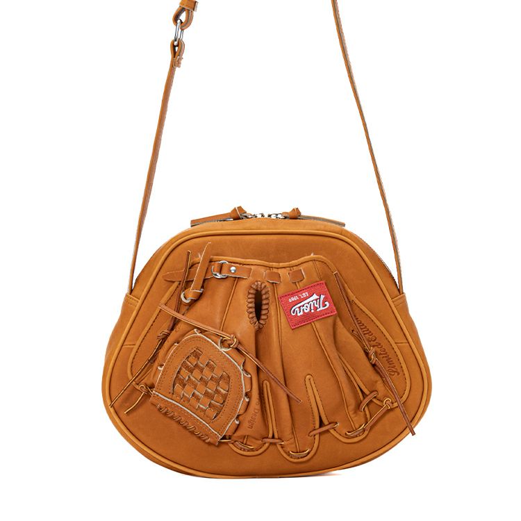 グローブショルダーバッグ｜GLB100｜革・レザーバッグのTRION