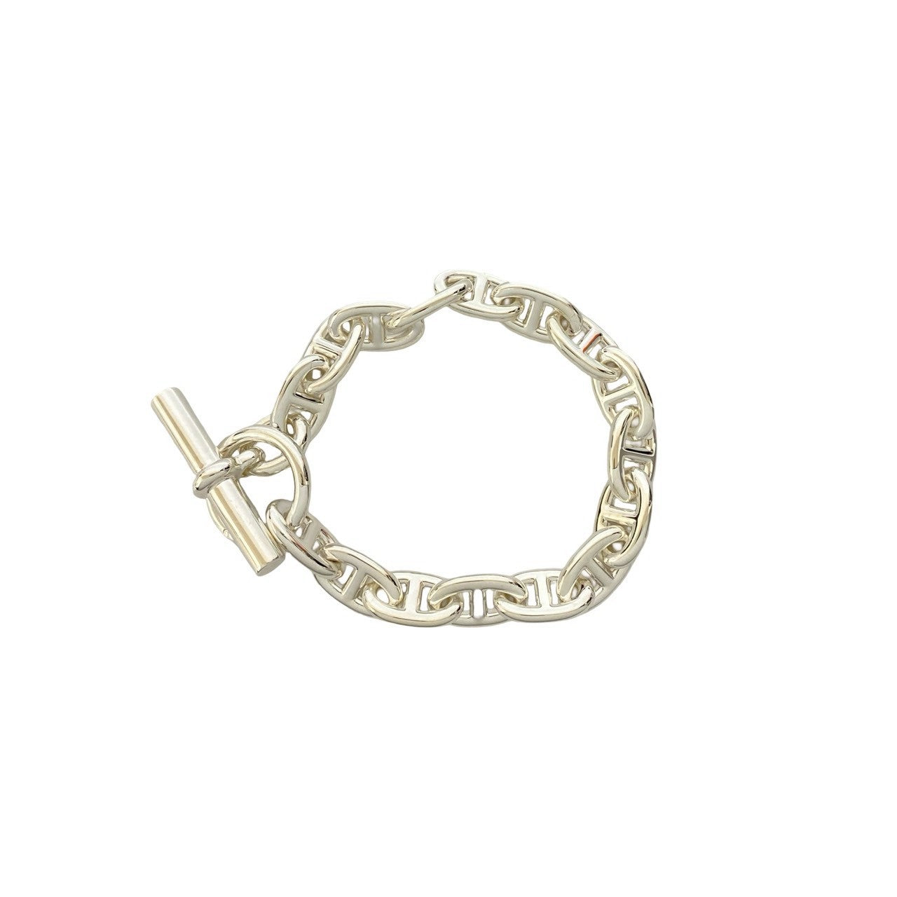 HERMES エルメス シェーヌダンクル MM 16コマ ブレスレット – Trip