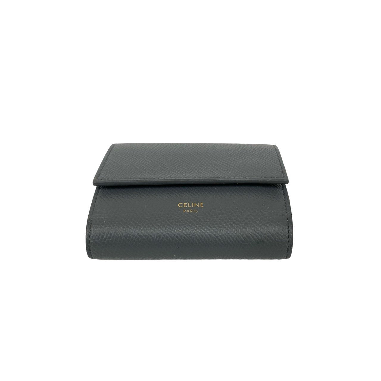 CELINE セリーヌ トリフォールド ウォレット 三つ折り財布 – Trip