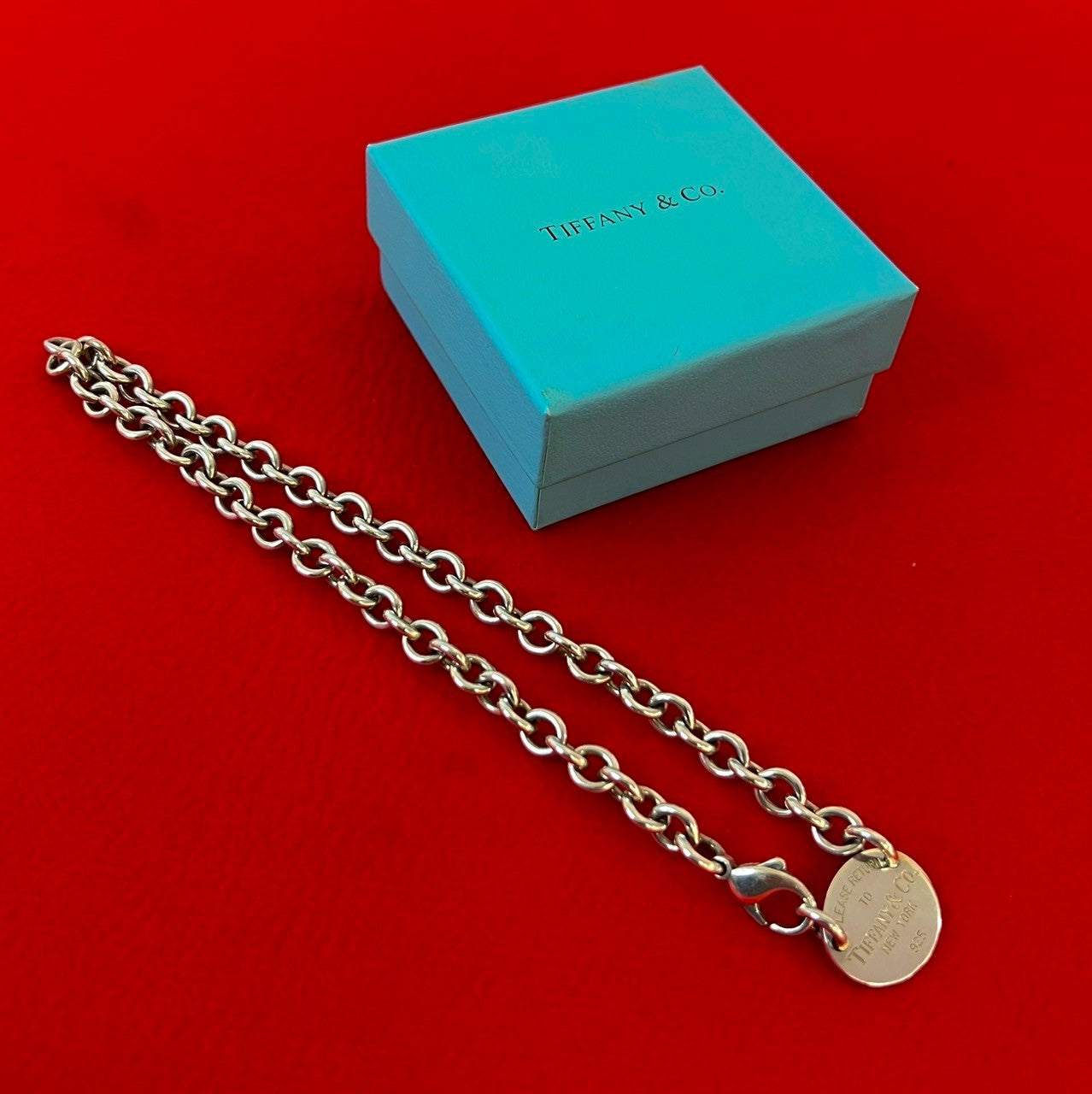 TIFFANY&Co. ティファニー リターントゥ オーバルタグ ネックレス – Trip