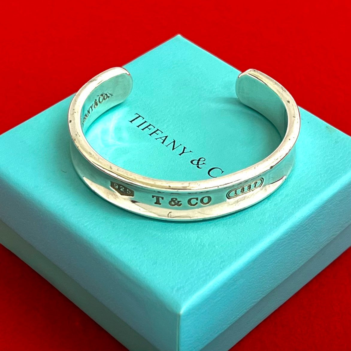 TIFFANY&Co. ティファニー アトラス バングル – Trip