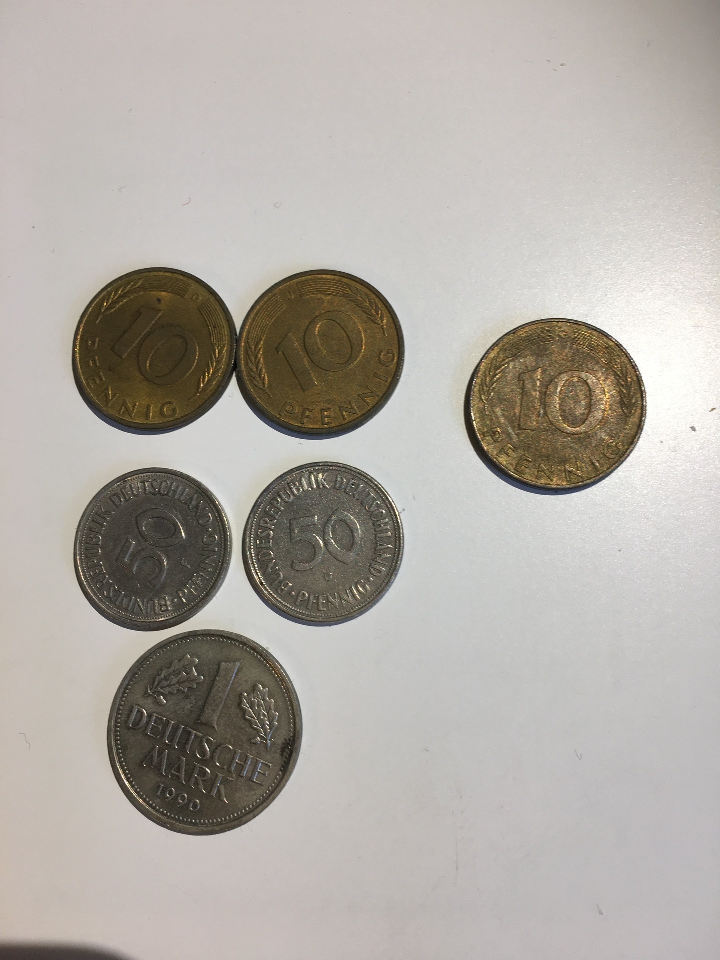 ドイツマルクからユーロへの両替方法！: Iの部屋