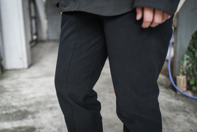 山内 -二重織コットン 立体切り替えパンツ- | twelve blog