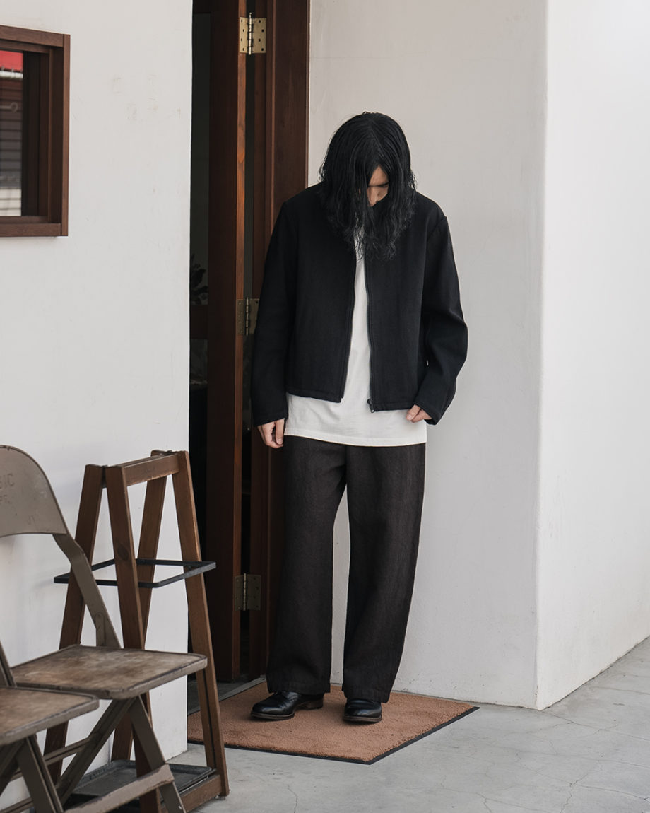 COLINA -Sashiko Riders Jacket- | twelve blog