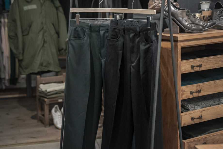 FARAH -Wool Covert Cloth One Tuck Wide Pants- | twelve blog