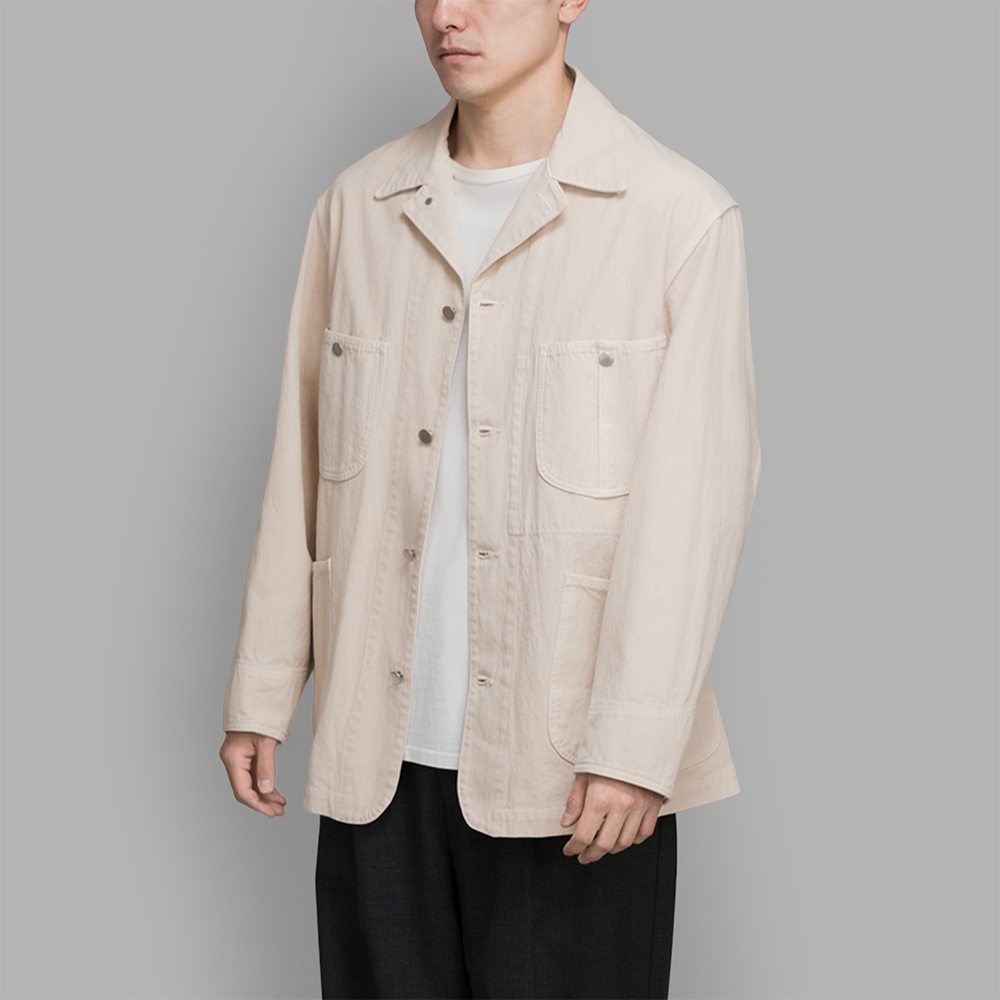 A.PRESSE / Coverall Jacket | twelve