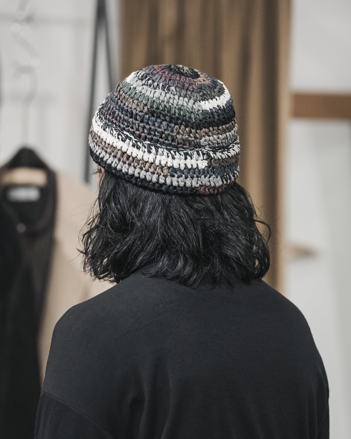KIJIMA TAKAYUKI / Paper Hand Knit Watch Cap | twelve