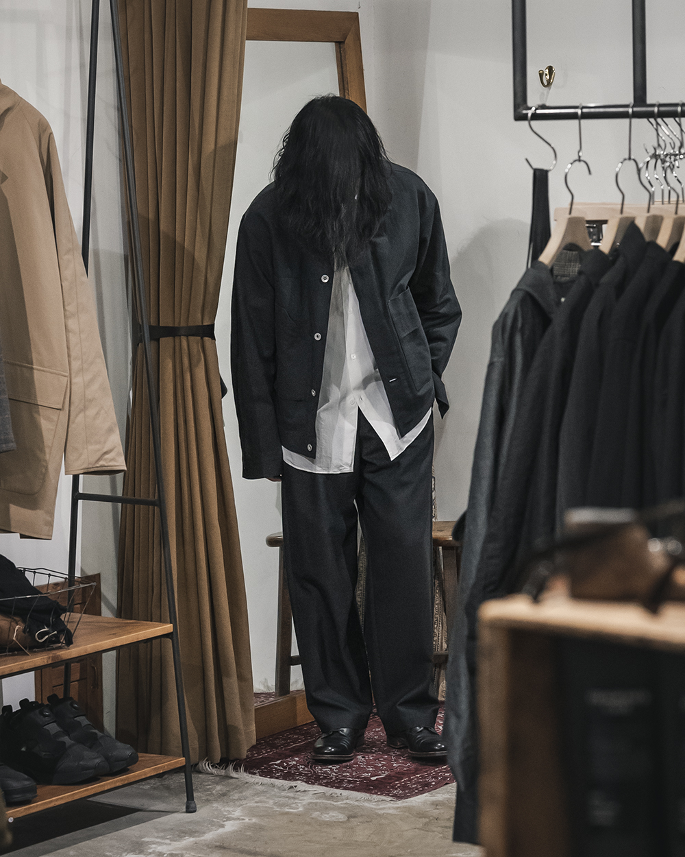 SALE】POLYPLOID / J-Jacket #C | twelve