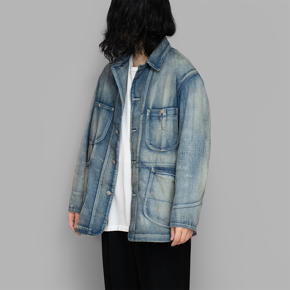 A.PRESSE / Vintage Coverall Jacket | twelve