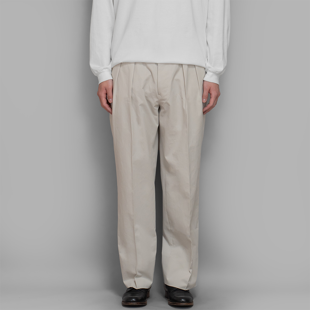 MAATEE&SONS / Chino Chic 1 (ダサGray) | twelve