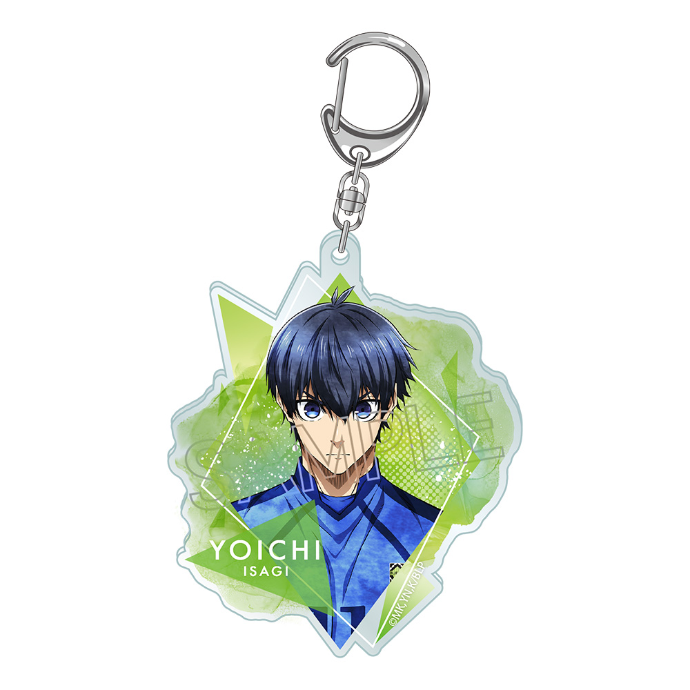 ブルーロック ウェットカラーシリーズVol.4 アクリルキーホルダー
