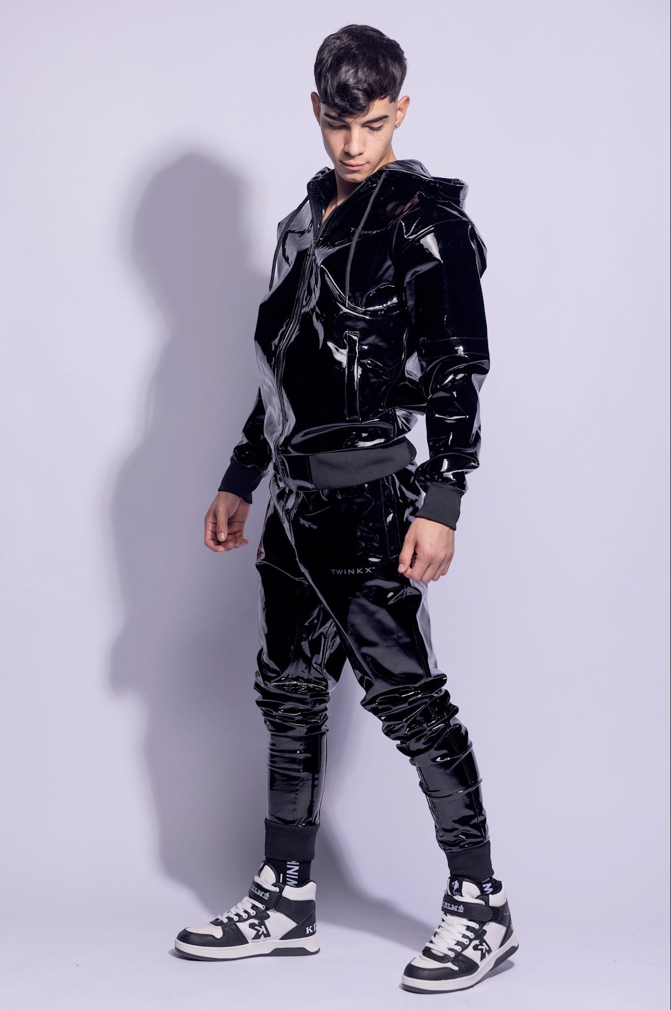 DATINGSTAR SET I BLACK/BLACK I PVC PRO