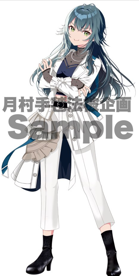 学園アイドルマスター】月村手毬法被企画【1stライブ】 - TwiPla