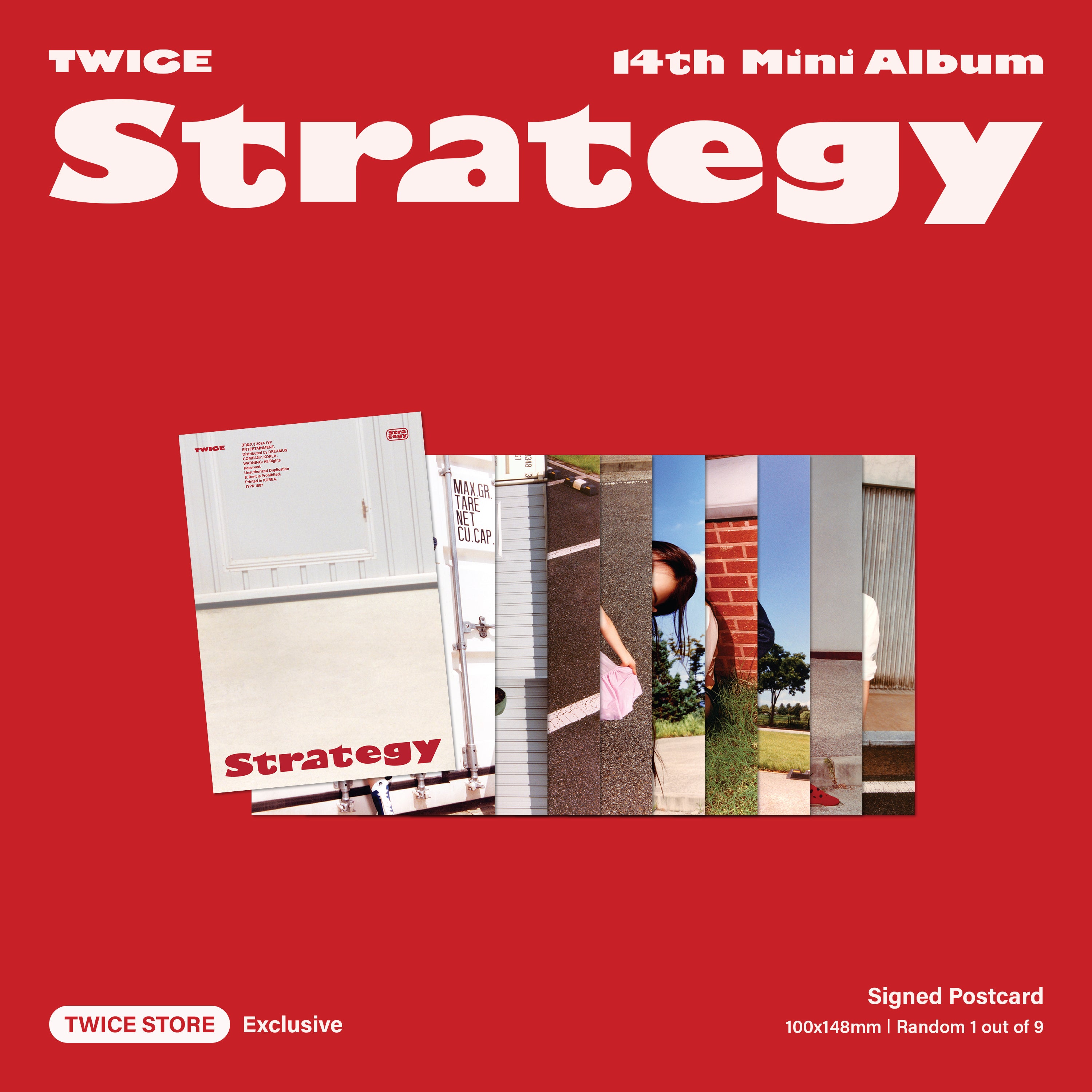 STRATEGY (Step 1 ver.) (Signed) - Twice Official Store