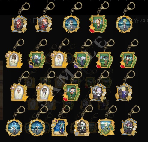 メモリアルメタルチャーム【ツイステ展】 | ツイステグッズ情報