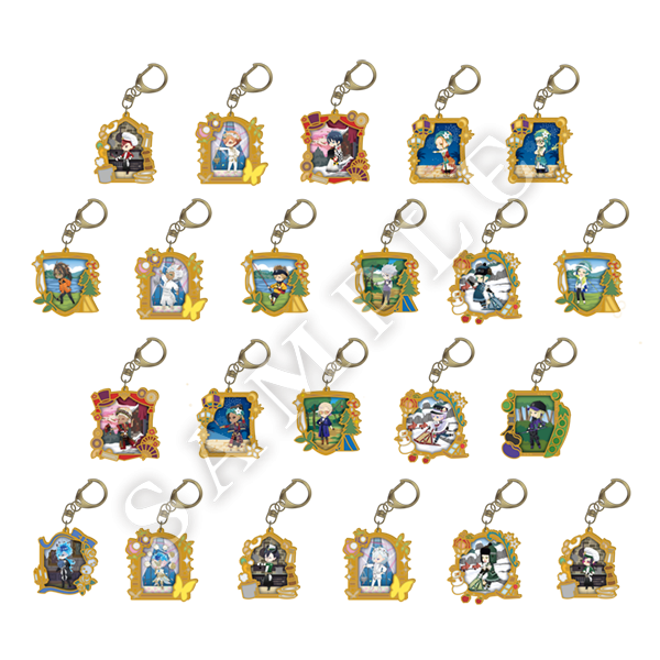 メモリアルメタルチャーム＜イベント衣装ver.＞vol.2【ツイステ展