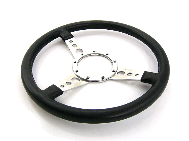 タートルトレーディング / モトリタレザーステアリング 14インチ