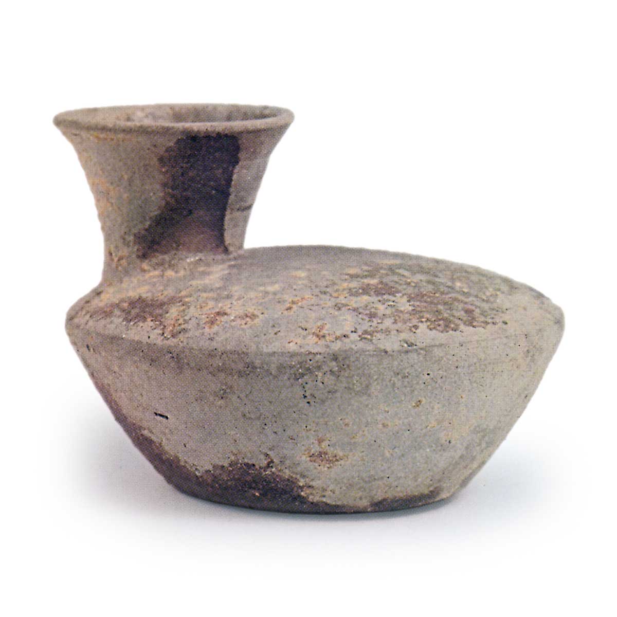 須恵器 平瓶 | 鶴田 純久の章 お話