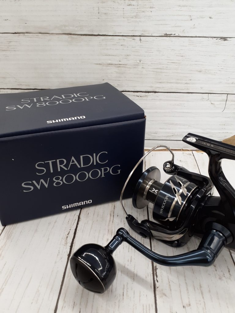 シマノ 24ストラディックSW 4000HG 8000PG 8000HG 入荷しました