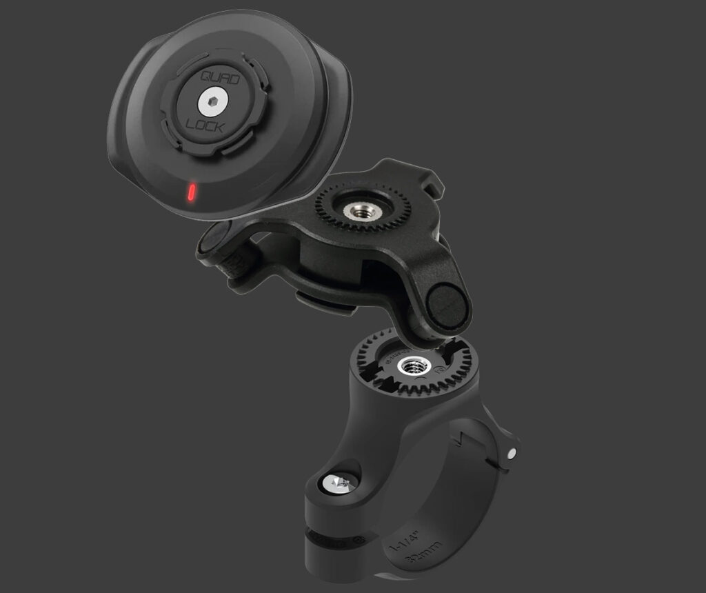 QUAD LOCK 防水 ワイヤレスチャージャー V2 – 土と雪と