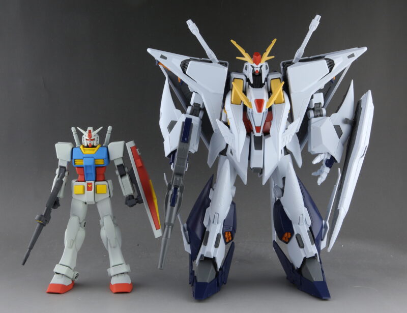 HGUC クスィー ガンダム レビュー - ガンプラスタイル