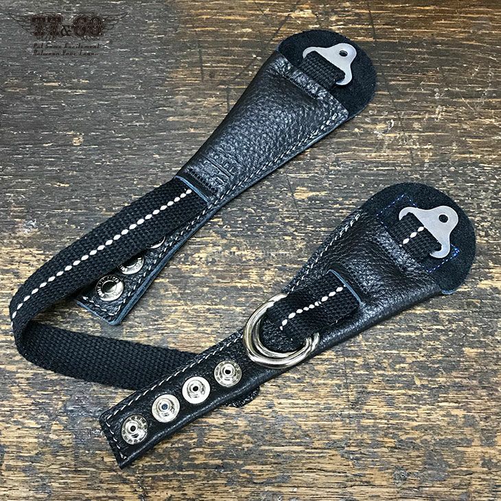 TT&CO. ダブルストラップ ブラック 仕様変更専用