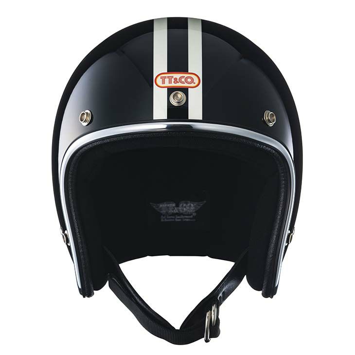 TT&CO. スーパーマグナム 2ラインズ クロームトリム ブラック スモール