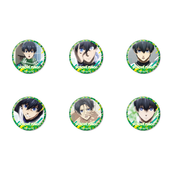 ブルーロック 缶バッジセット～潔 世一がいっぱいセレクション