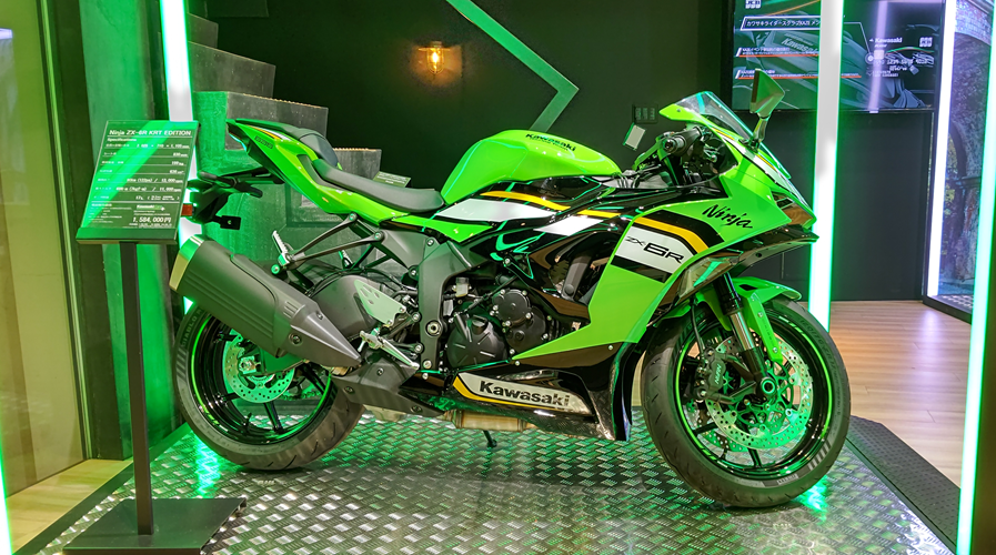 おすすめ在庫車両のご紹介 【2025年モデルZX-6R KRT EDITION】 [最新