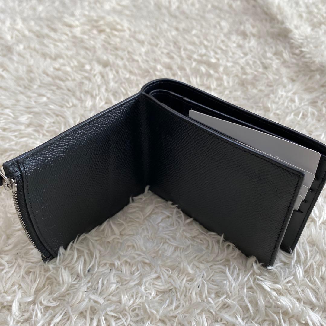 ⚪︎Near Mint Condition! Maison Margiela Flip Flap Wallet, Bi-fold