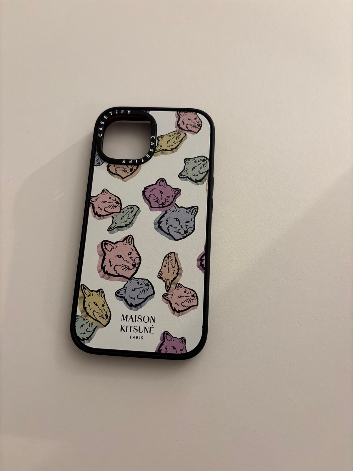 Casetify Maison Kitsune Iphone 15 case | Mercari