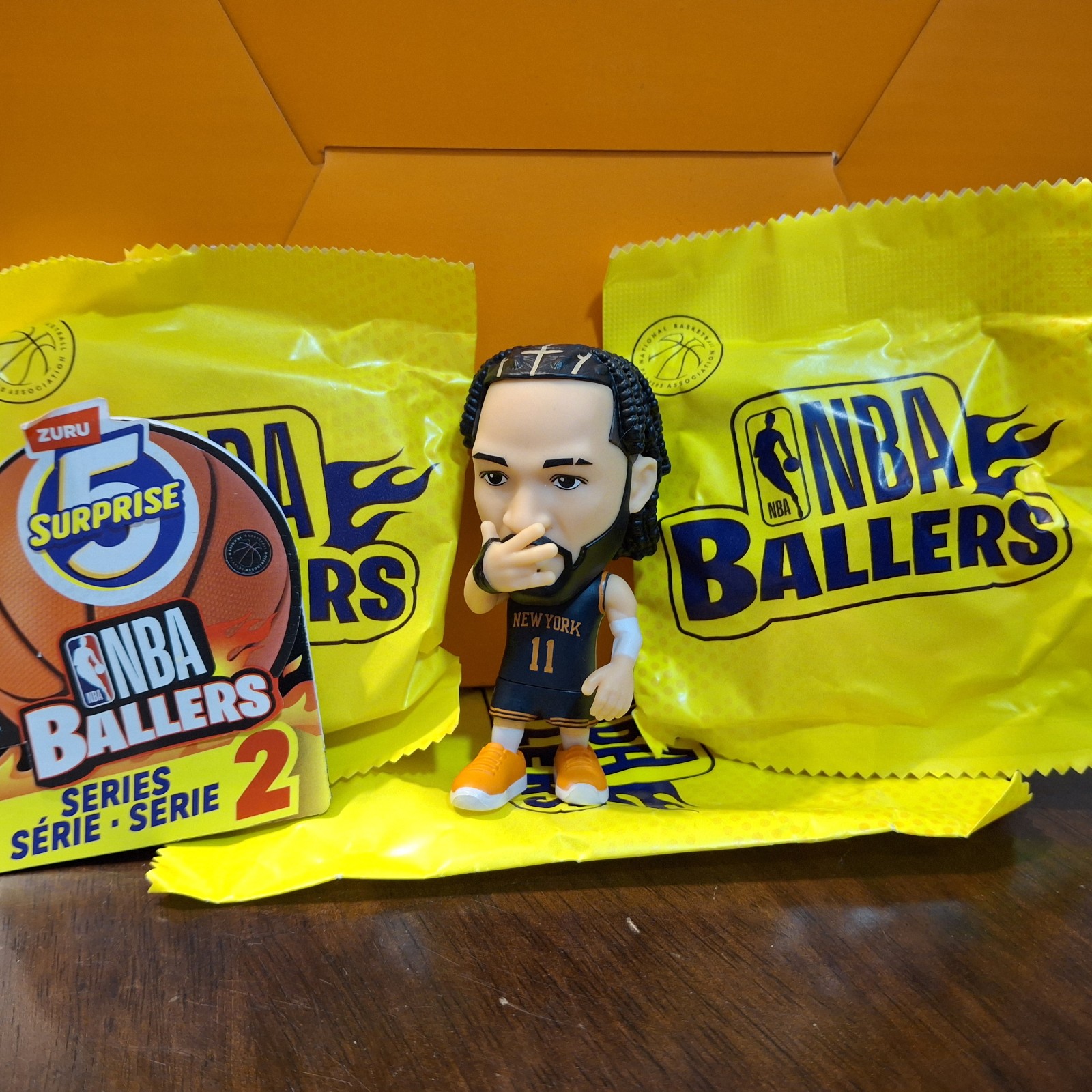 RARE* Jalen Brunson Knicks NBA Ballers | Mercari