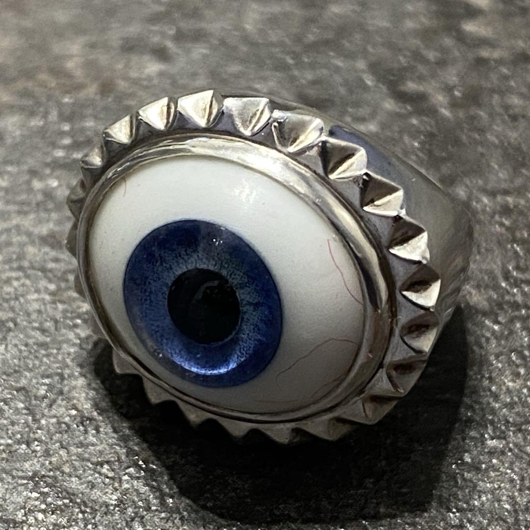 アクセサリー HYSTERIC GLAMOUR BEADED EYE RING SV925 HYSTERIC