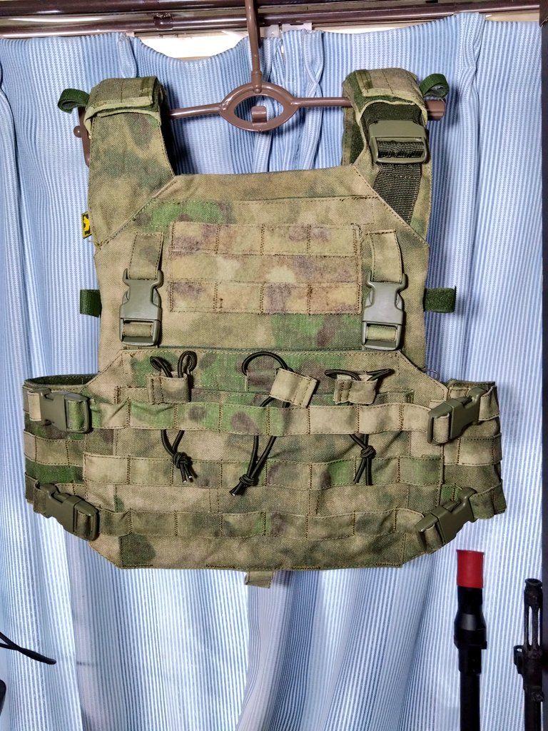 ANA Tactical製M2 PlateCarrier A-tacs FG ANA Tactical M2 Plate