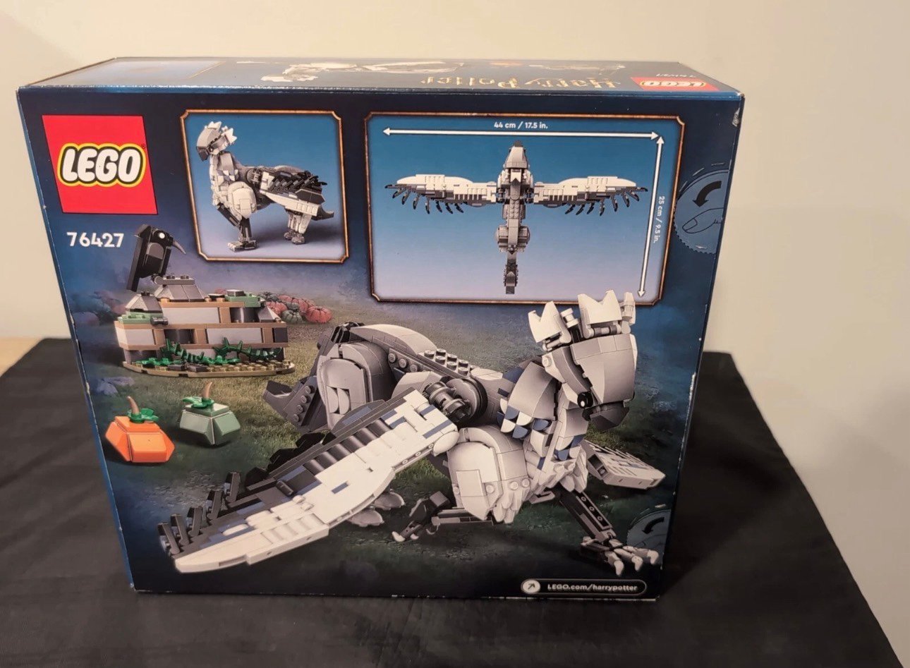 LEGO Harry Potter - Buckbeak The Hippogriff SHIPS NOW Set 76427