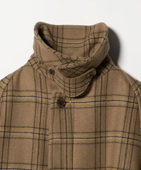 KAPTAIN SUNSHINE＞Traveller Coat/チェック トラベラーコート