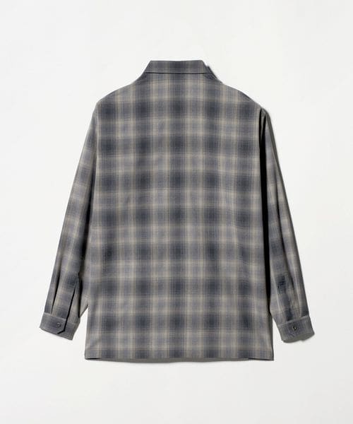 THE RERACS＞PERFECT SHIRT/チェックシャツ