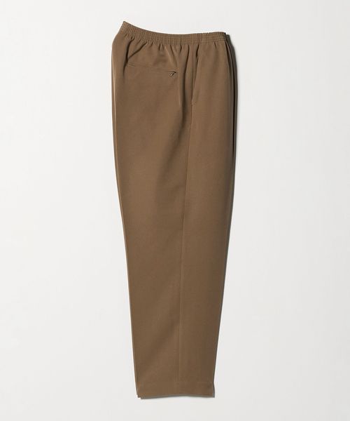 Cellar Door＞ALFRED/ソリッド ツイル オールギャザー イージースラックス