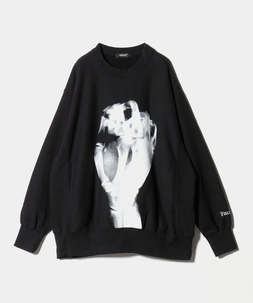 UNDERCOVER＞FAUST スウェットプルオーバー