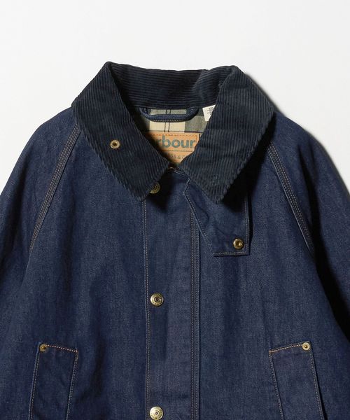 Levi's × Barbour＞OVERSIZED BEDALE DENIM JACKET/デニムジャケット