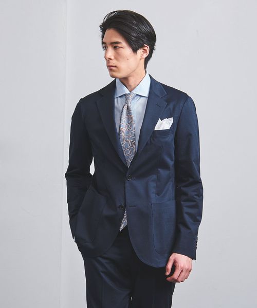 46ゲージ ギャバジン シングル3ボタン テーラードジャケット COMFORT